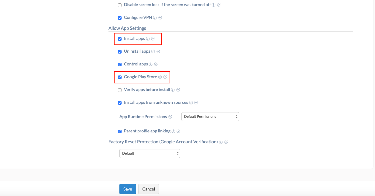 Network usage rules applied to apps in bulk
