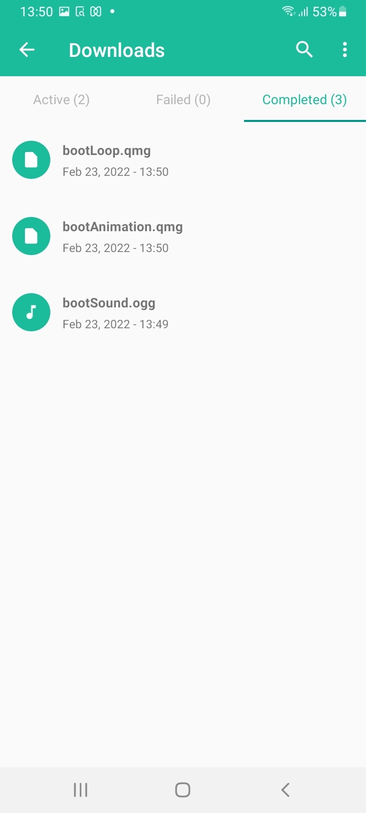 How to add custom boot and shutdown animations for Samsung Knox devices? -  Hexnode Help Center