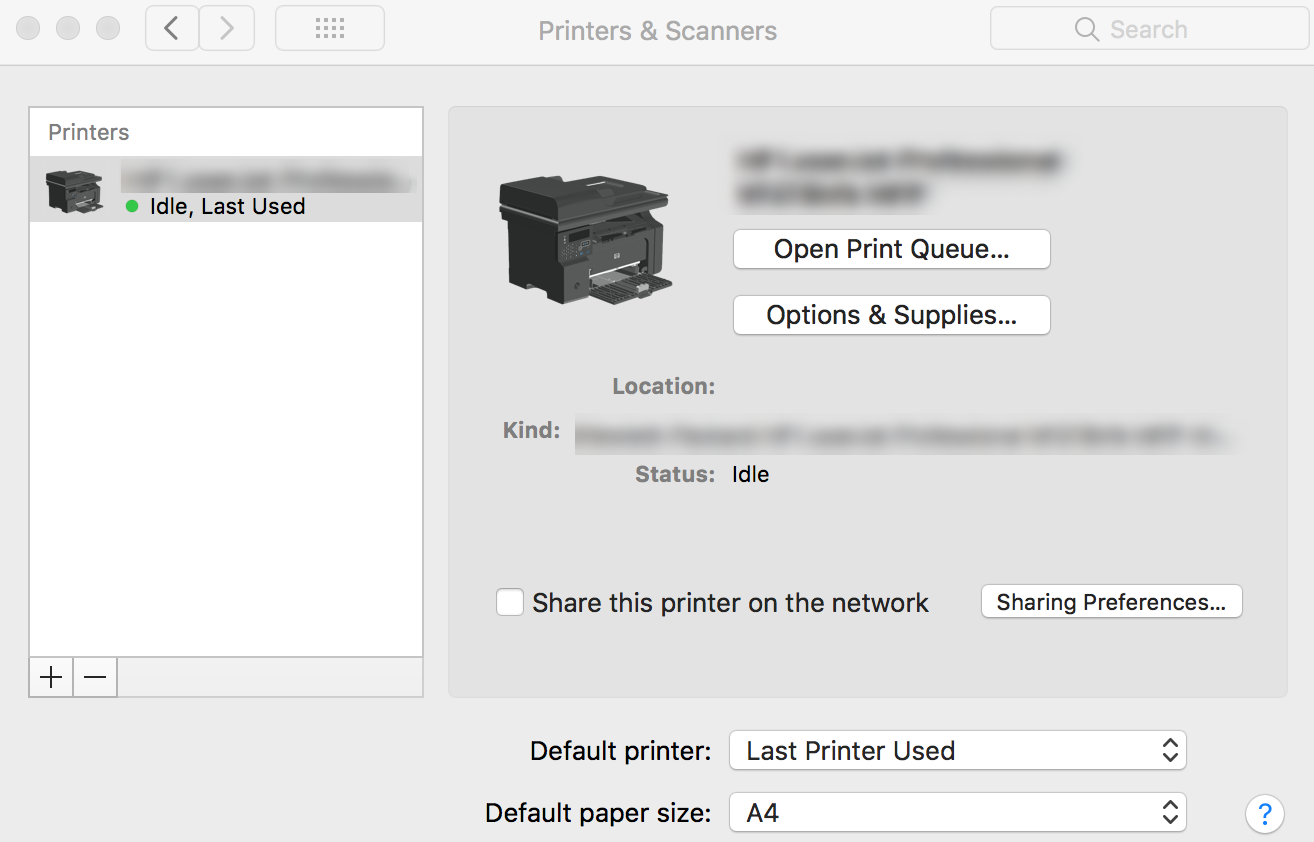 Add AirPrint Printers to Mac devices using Hexnode MDM