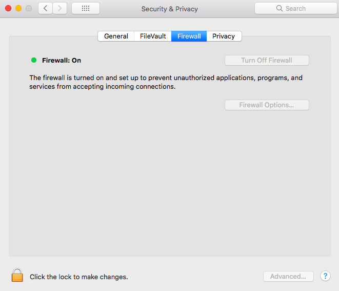 configure firewall settings on mac turning the firewall on with hexnode mdm