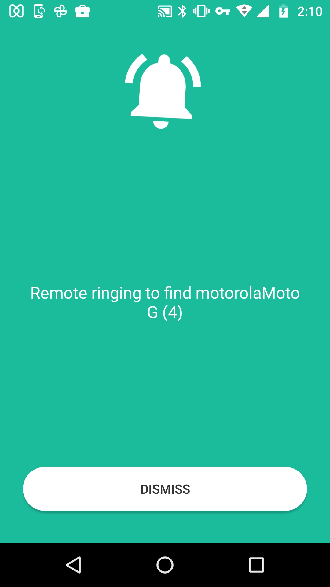 remote ring Android device using Hexnode MDM