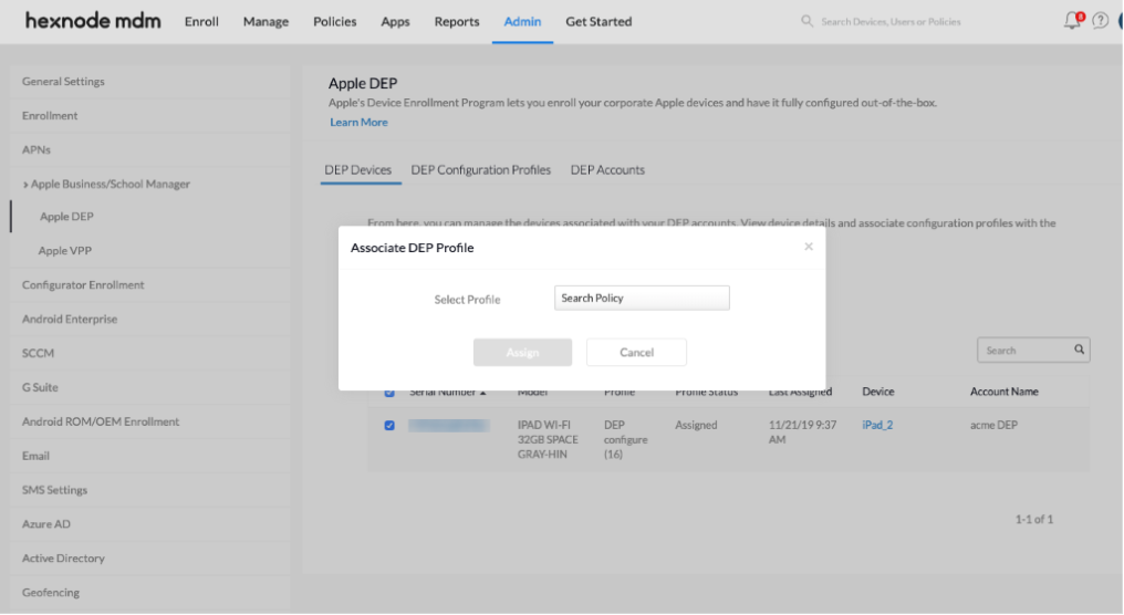 what is oem application profile amd