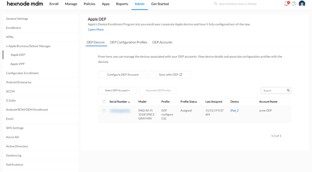 How to make MDM profile non-removable on iOS devices - Hexnode