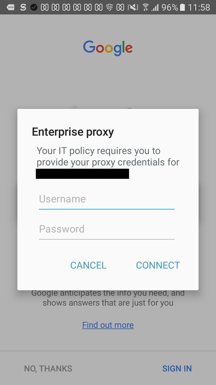 Configuring Global HTTP Proxy on Android