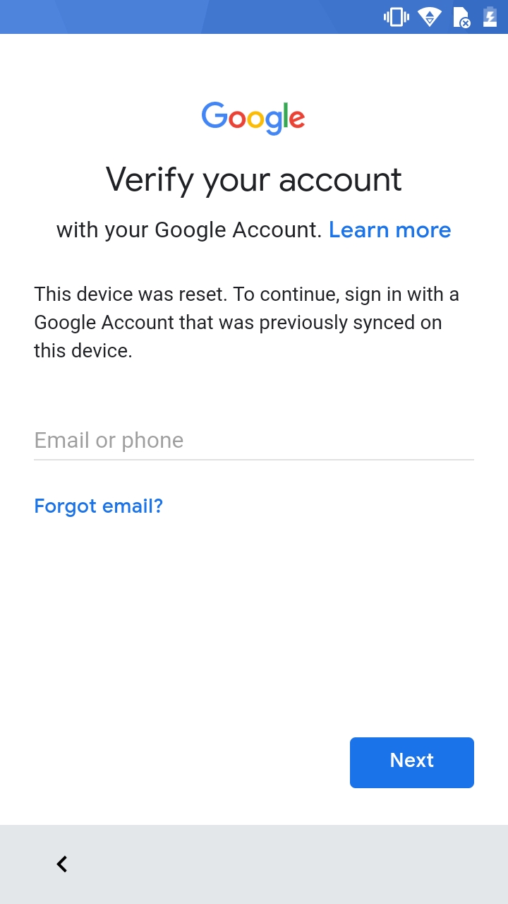 remove factory reset protection on Android device remove factory reset protection on Android device