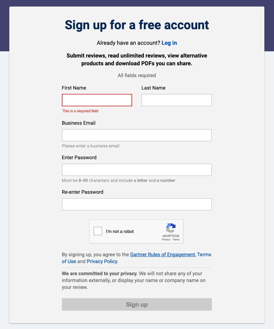 Gartner-Peer-Insights-step-1 Gartner-Peer-Insights-create-profile