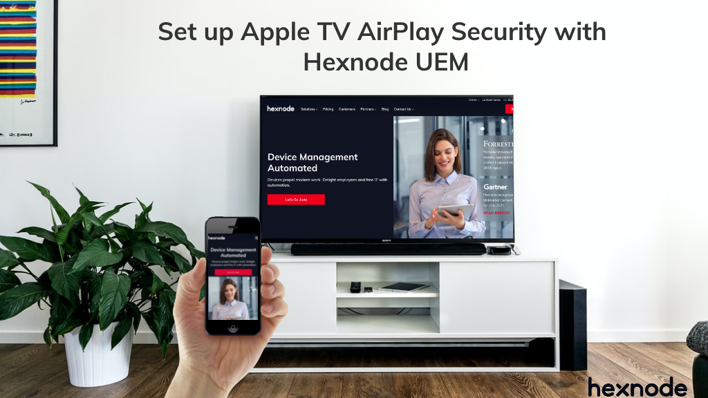 How to enroll an Apple TV into your MDM