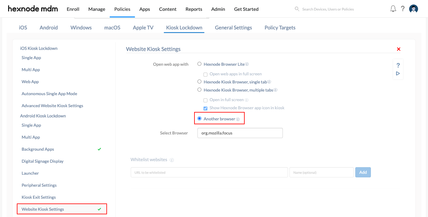 website kiosk settings - web app kiosk mode android devices
web app kiosk mode on android devices – website kiosk settings