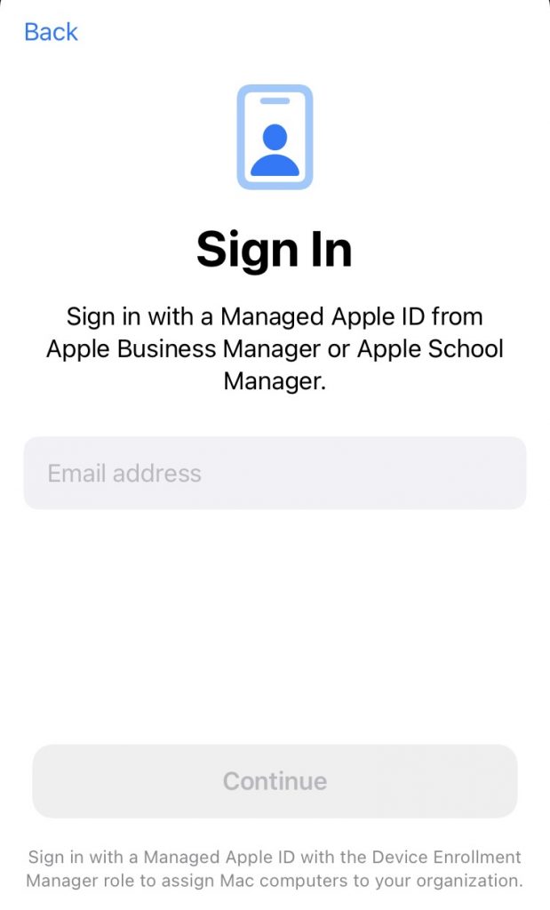 Add macOS devices to ABM using Apple Configurator Hexnode Help Center