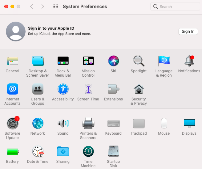 Hide Bluetooth preference pane from System Preferences Hidden Bluetooth preference pane