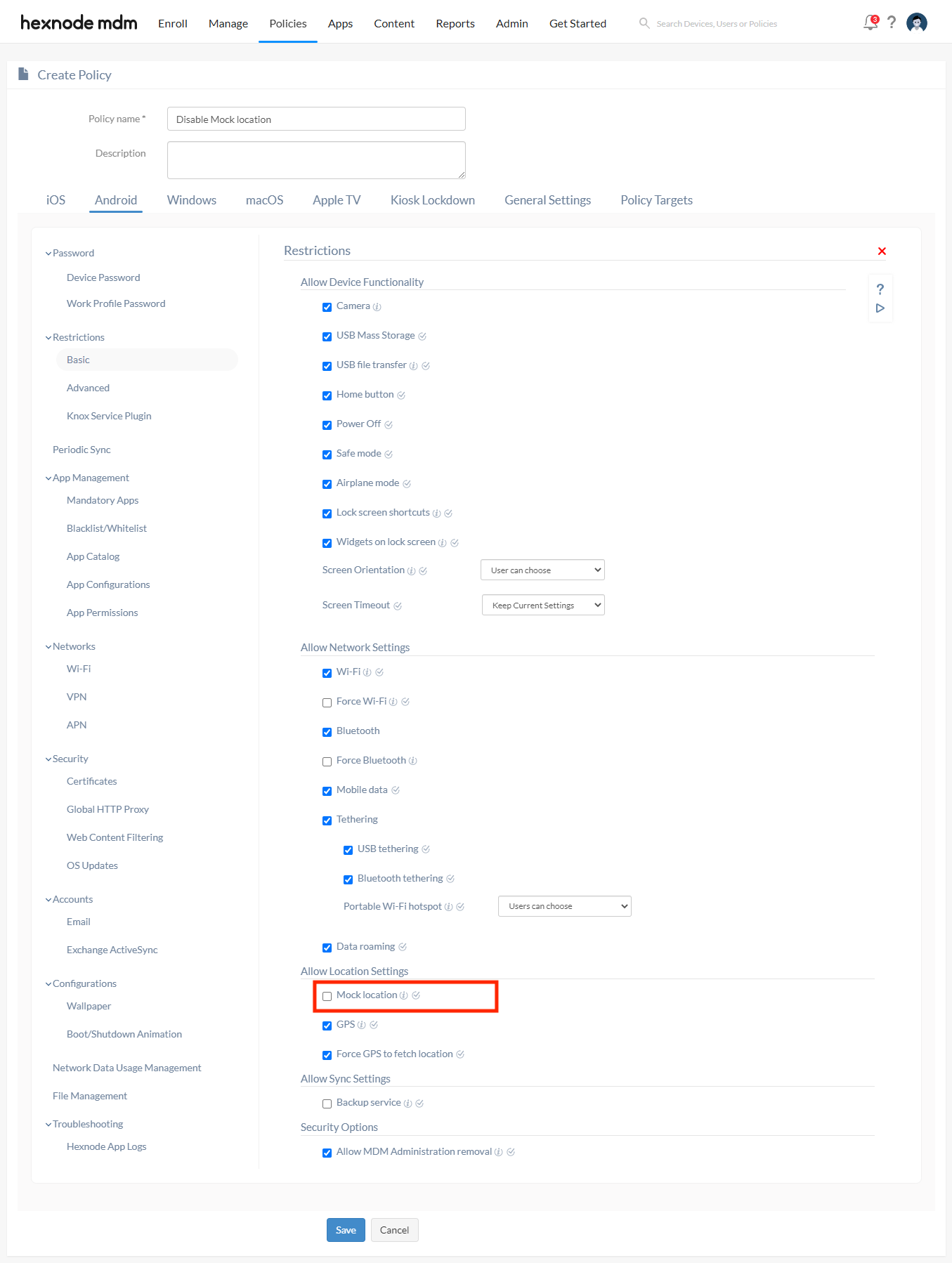 Add Pin Lock to Configure Group - Website Features - Developer Forum