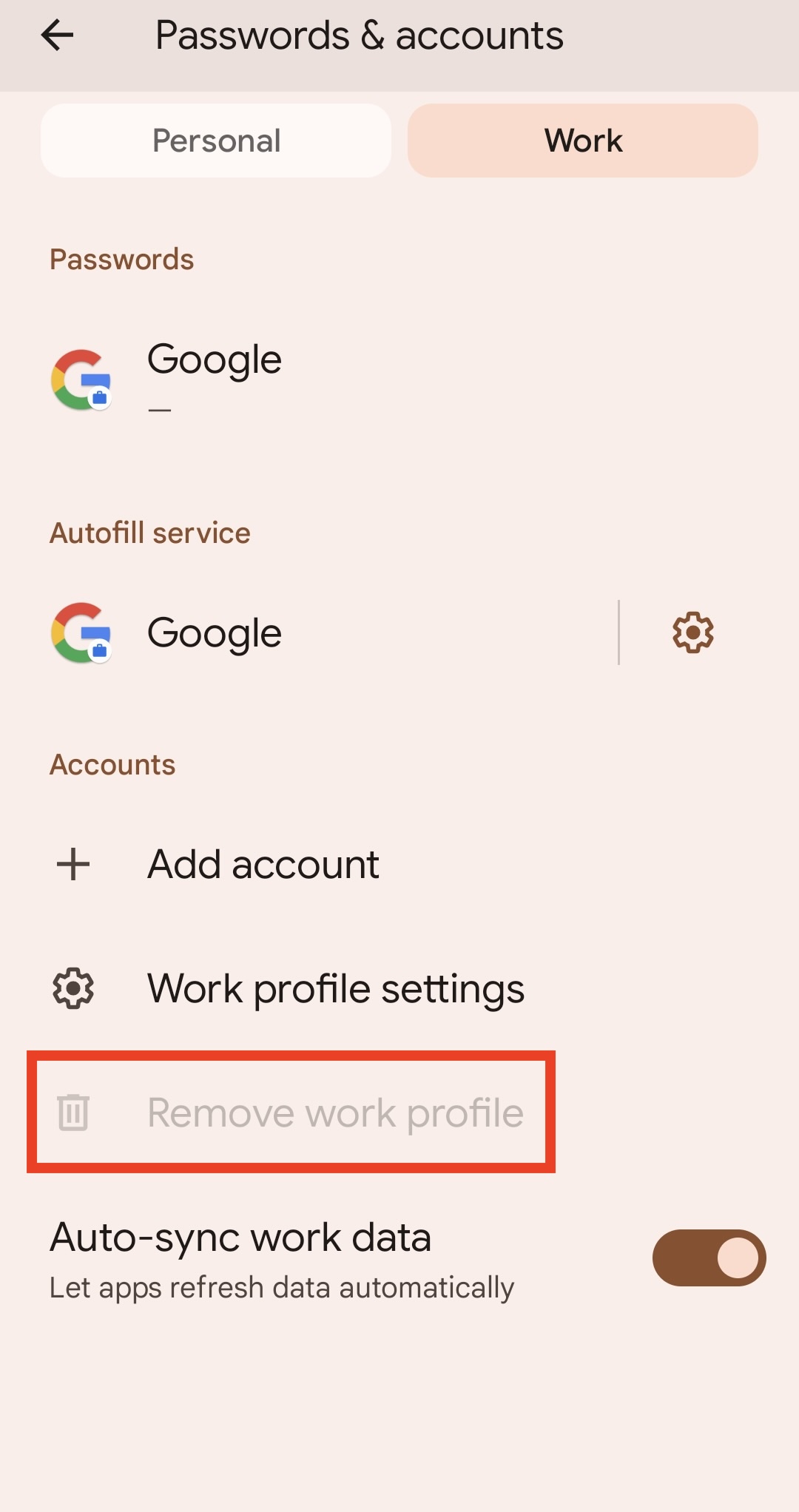 Blocked package error