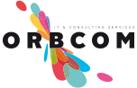 ORBCOM logo