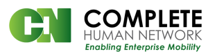 Complete Human Network - Logo