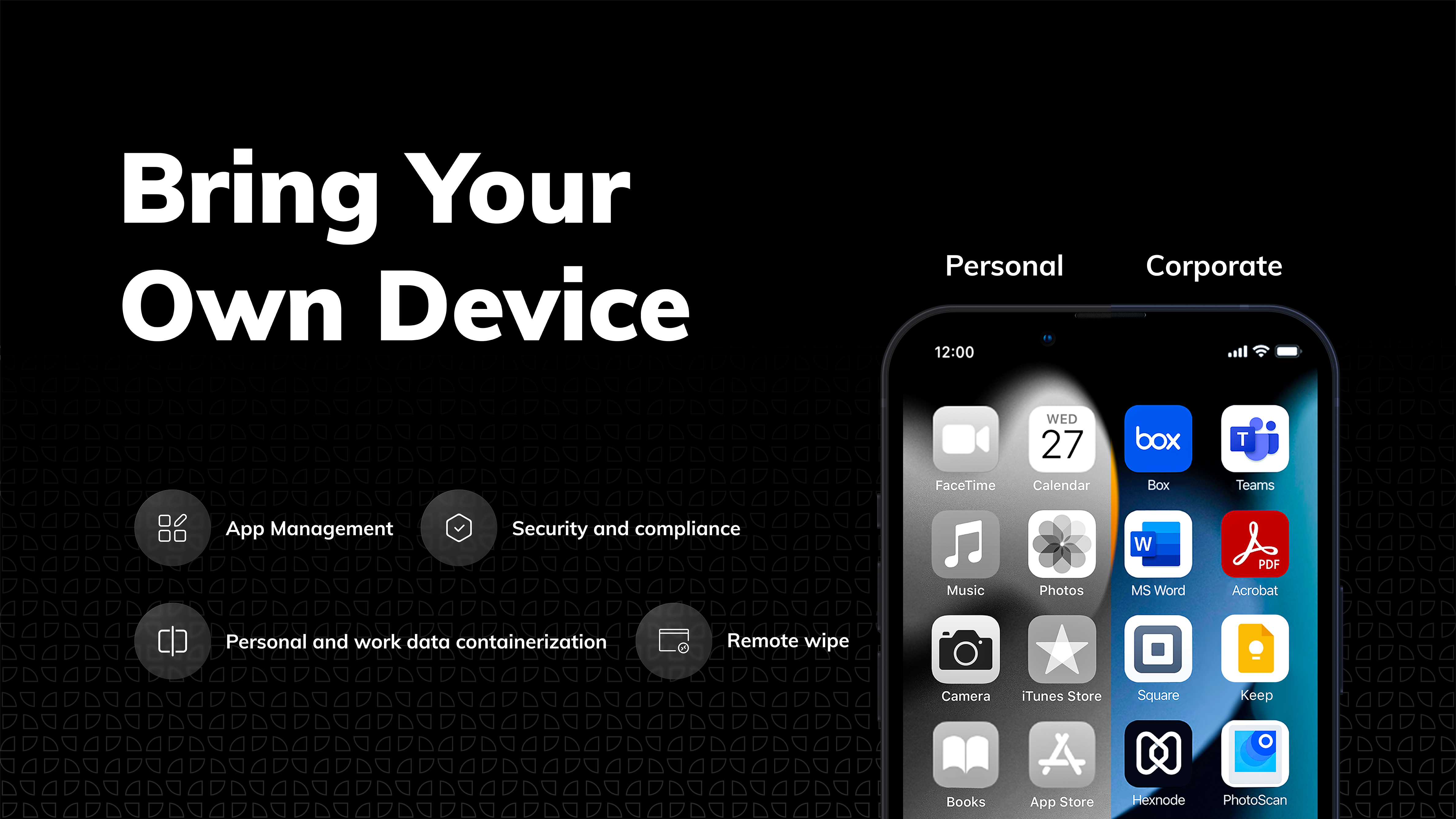 Hexnode BYOD Management