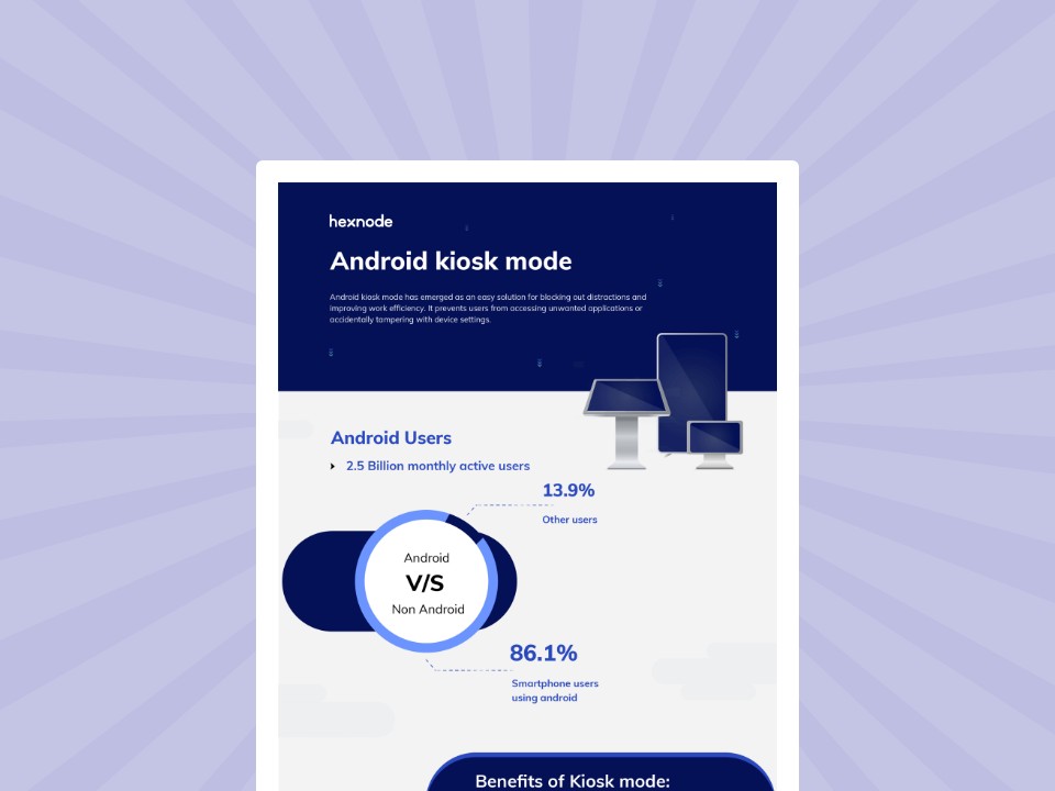 What is Android kiosk mode?