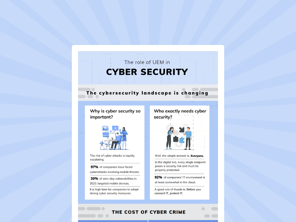 The role of UEM in cyber security