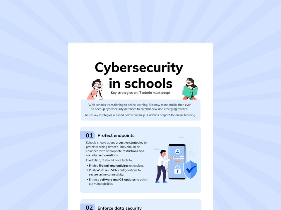Cyber Security In Schools