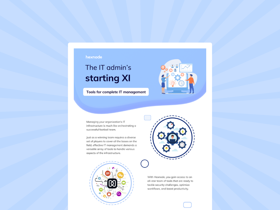 IT management tools