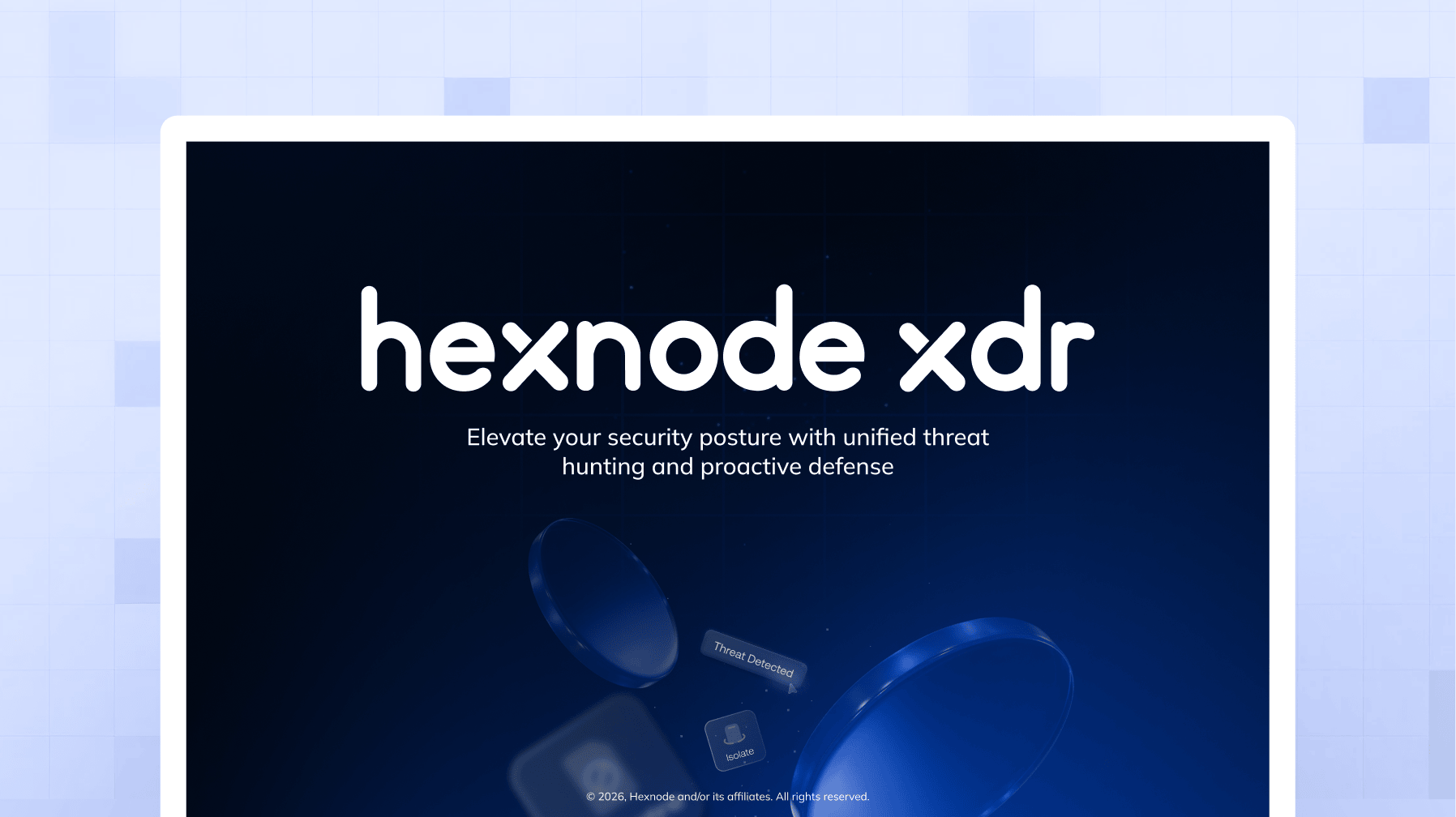 Introduction to Hexnode XDR