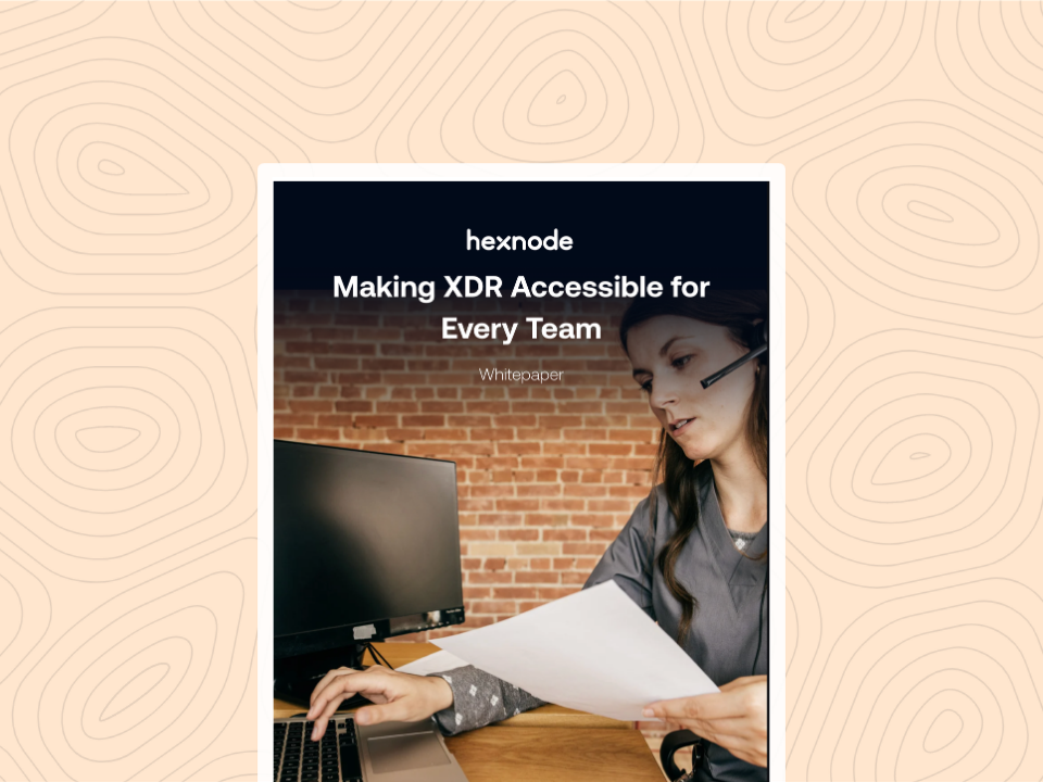 Making XDR Accessible for Every Team