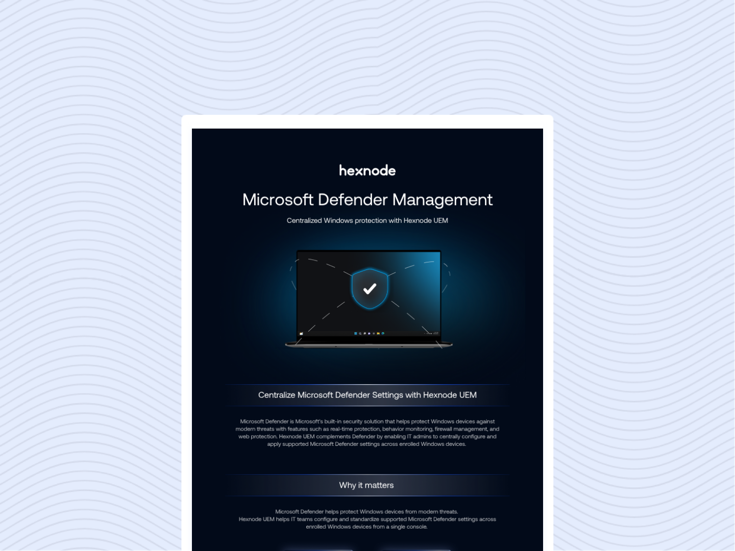 Microsoft Defender Management