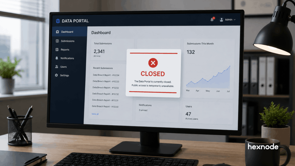 Maine Data Breach Portal Abuse Exposes Identity Verification Gaps