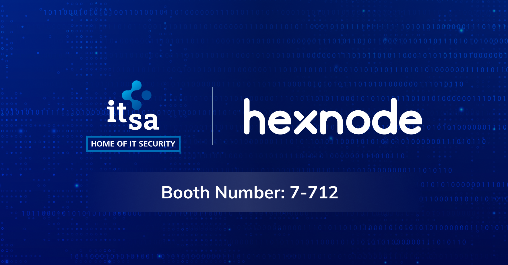 Hexnode at it-sa 2025